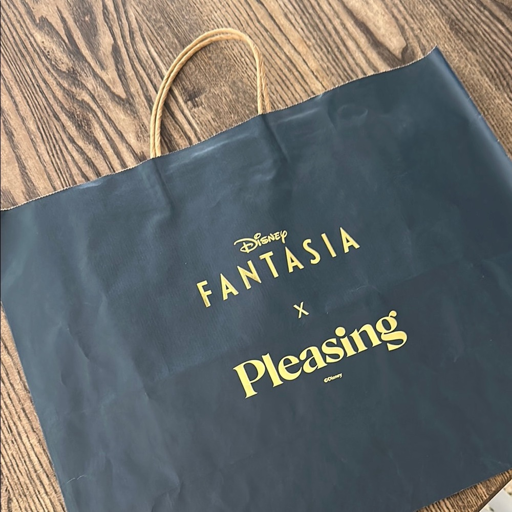 Disney Fantasia x Pleasing blue paper  Tote Bag